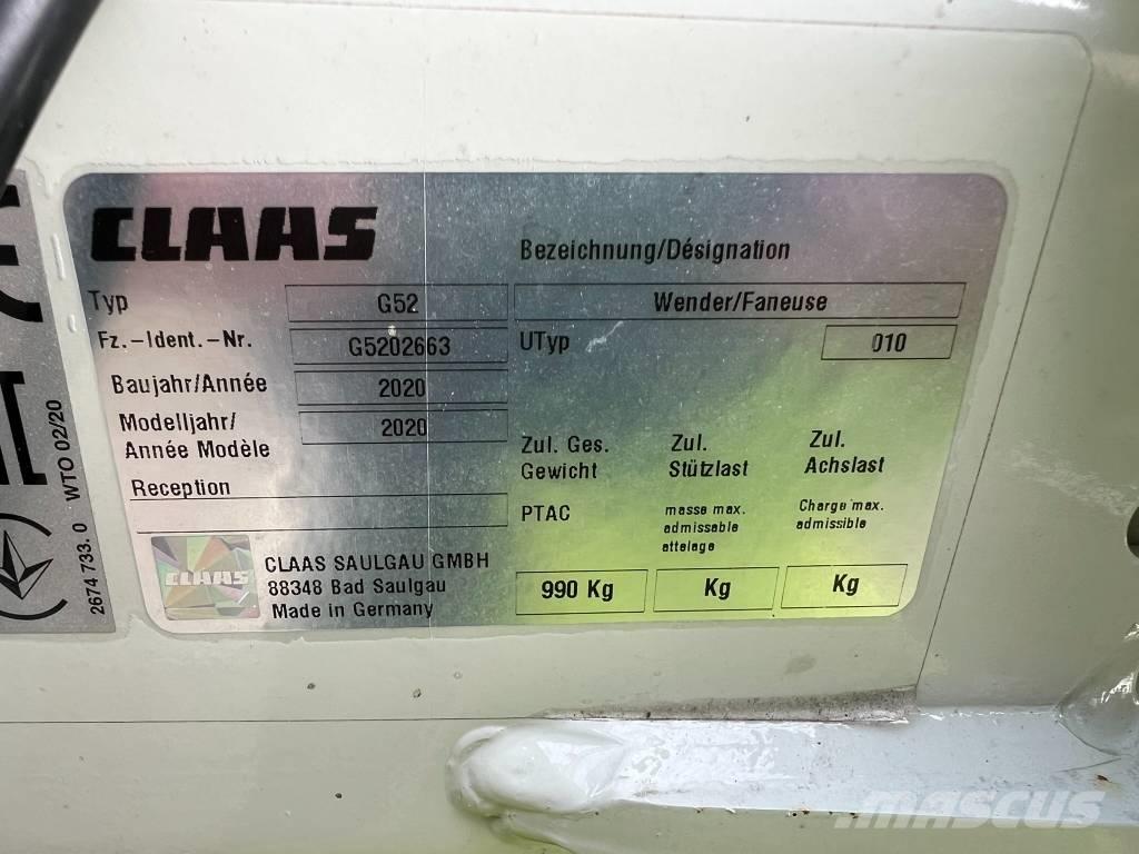 CLAAS Volto 700 Rakes and tedders