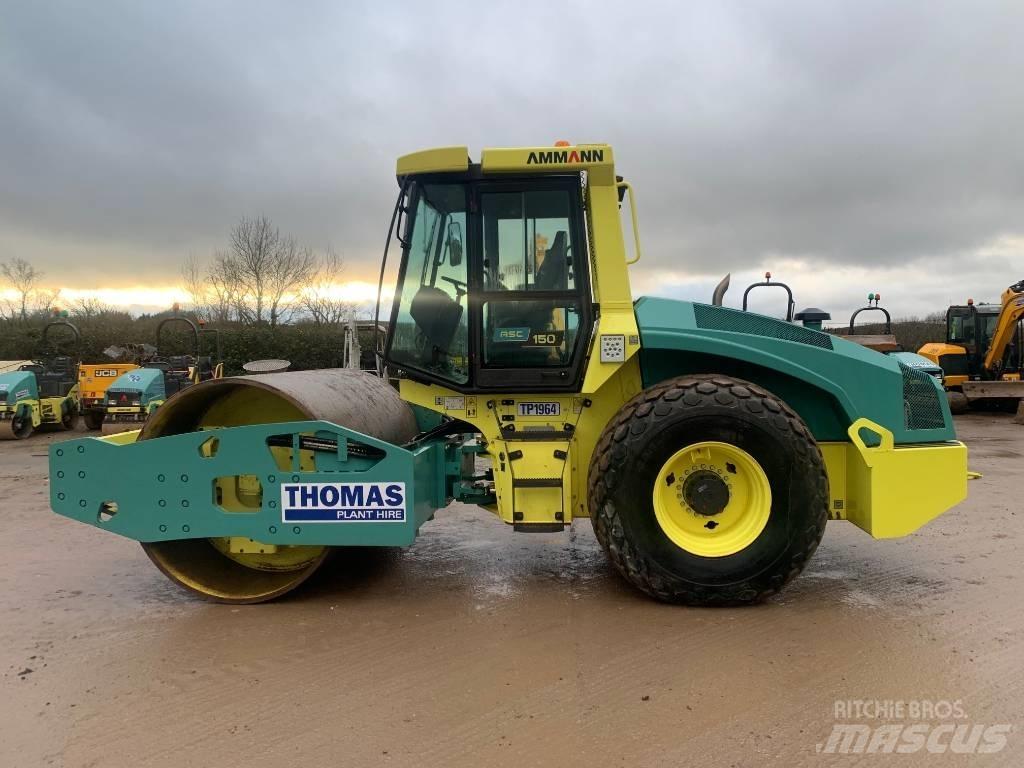 Ammann ASC 150 HX Single drum rollers