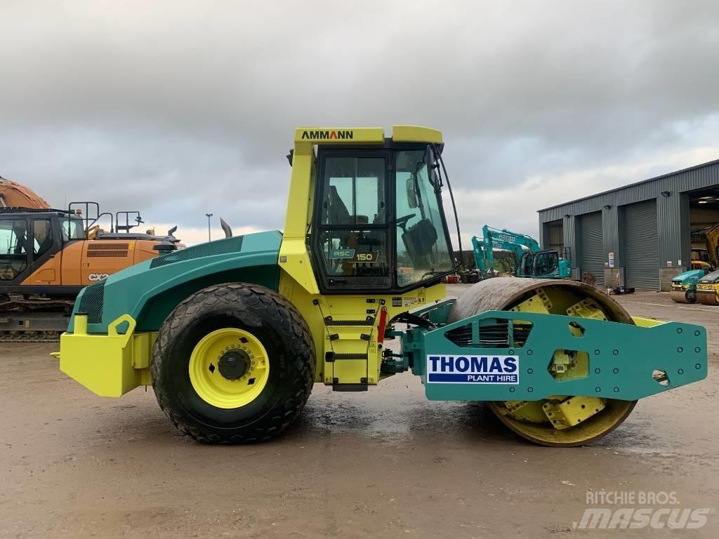 Ammann ASC 150 HX Single drum rollers
