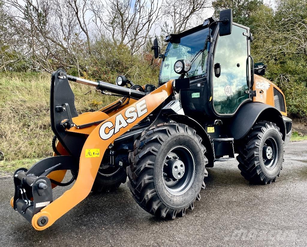 CASE 321 F Wheel loaders