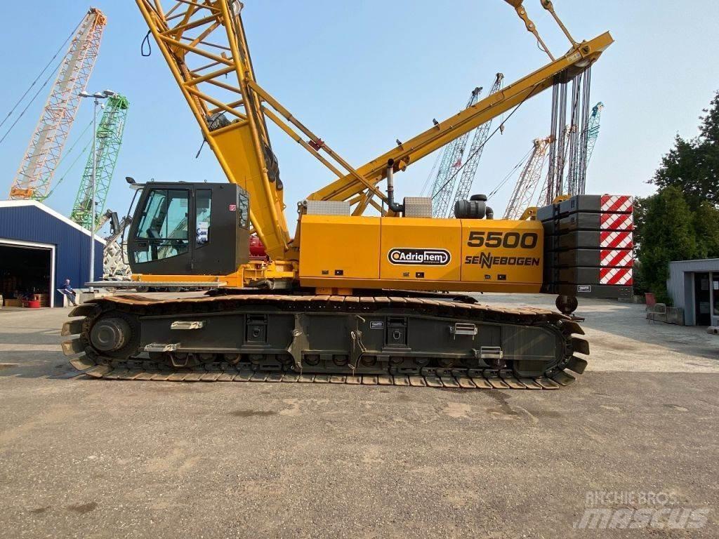 Sennebogen 5500 Rough terrain cranes