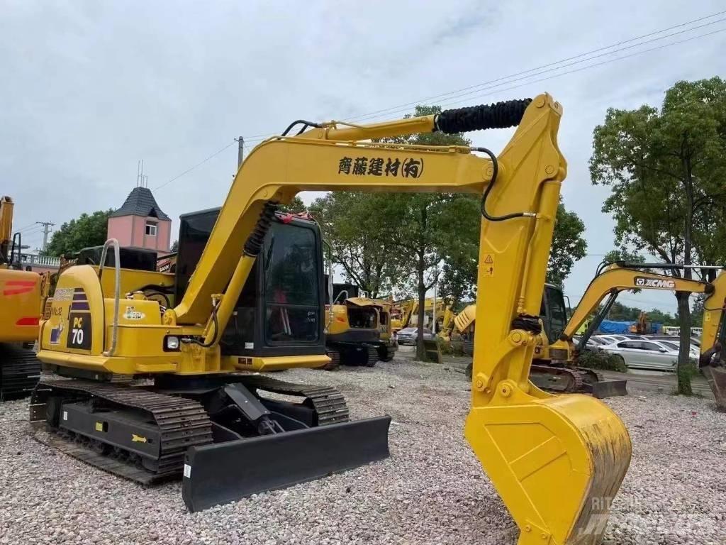 Komatsu PC 70-8 Crawler excavators