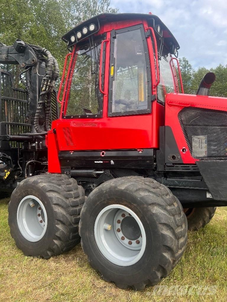 Komatsu 835 Forwarders
