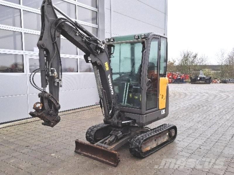 Volvo EC 20 C Mini excavators < 7t (Mini diggers)