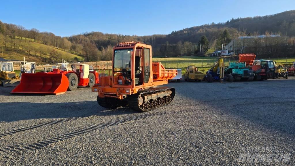 Yanmar C 50 R-3 A Tracked dumpers