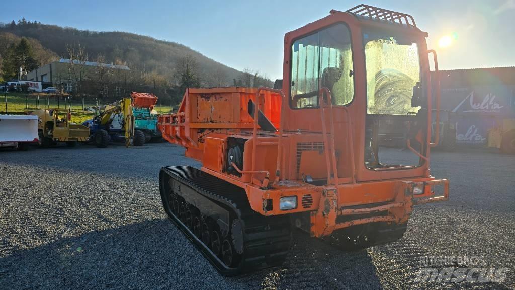 Yanmar C 50 R-3 A Tracked dumpers