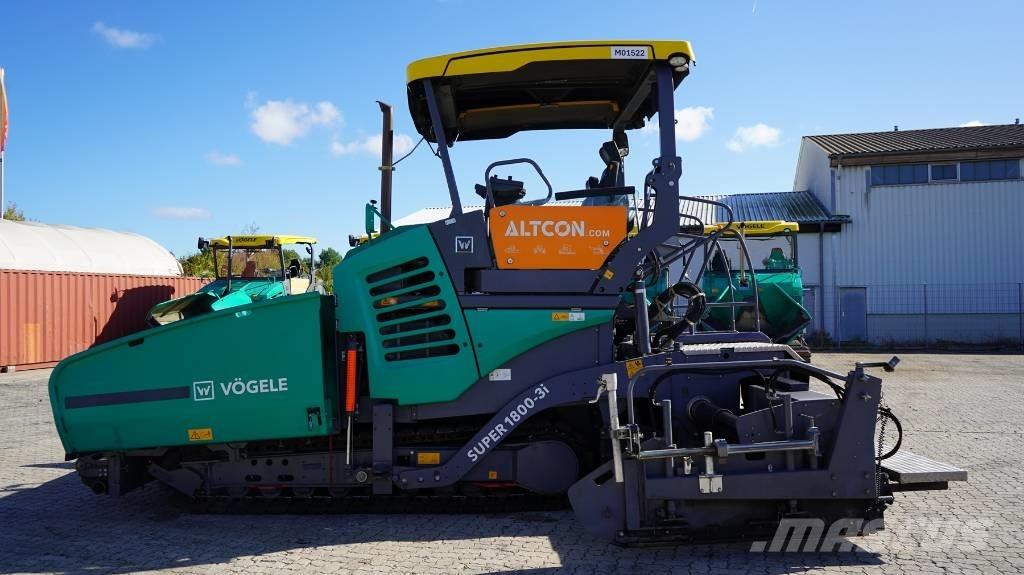 Vögele SUPER 1800-3I Asphalt pavers
