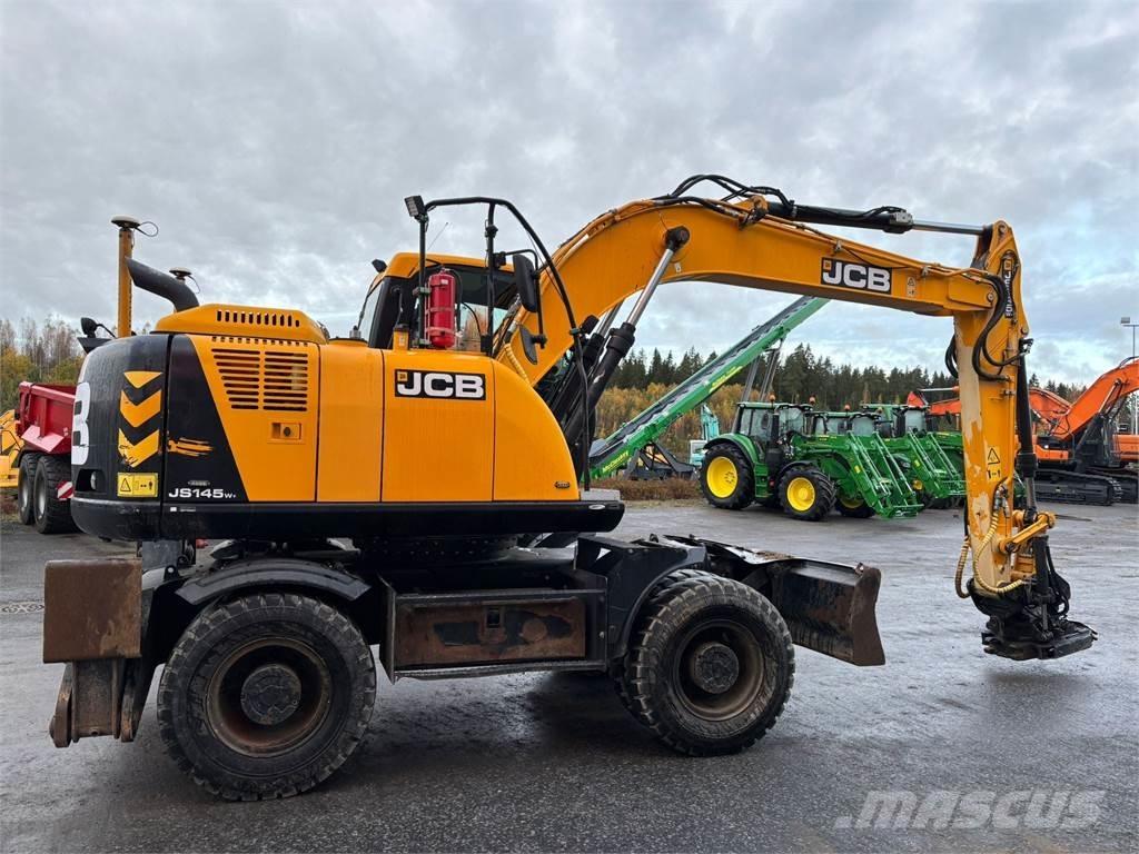 JCB JS145W T4i Wheeled excavators