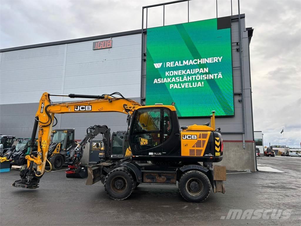 JCB JS145W T4i Wheeled excavators