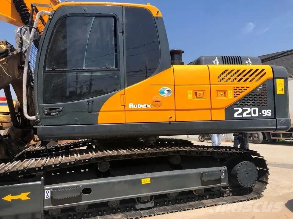 Hyundai R220LC-9S Crawler excavators