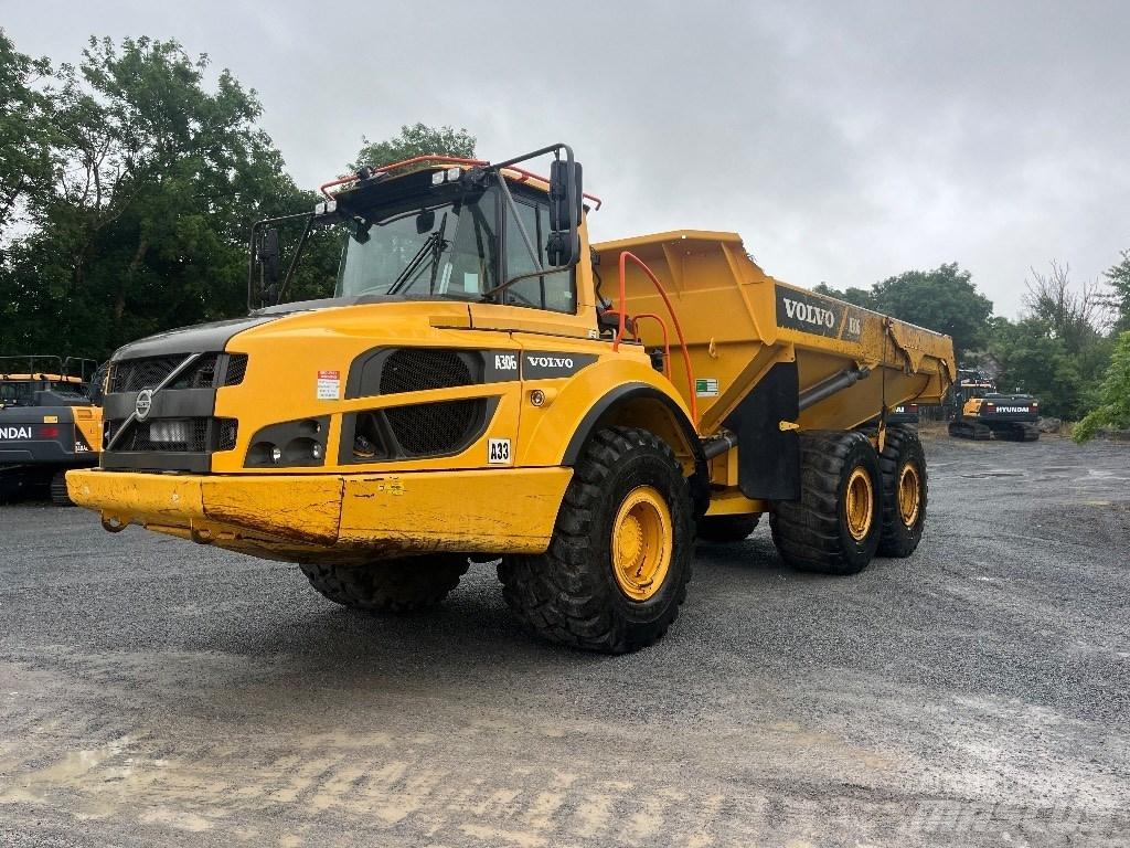 Volvo A 30 G Articulated Dump Trucks (ADTs)
