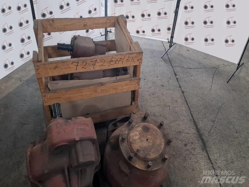 Massey Ferguson 7272 Transmission