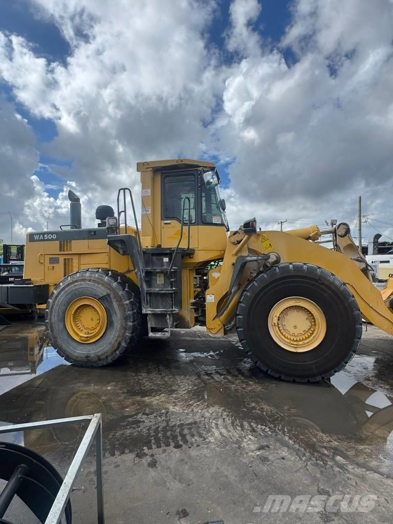 Komatsu WA 500-3 Wheel loaders