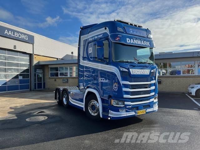 Scania S 500 Tractor Units