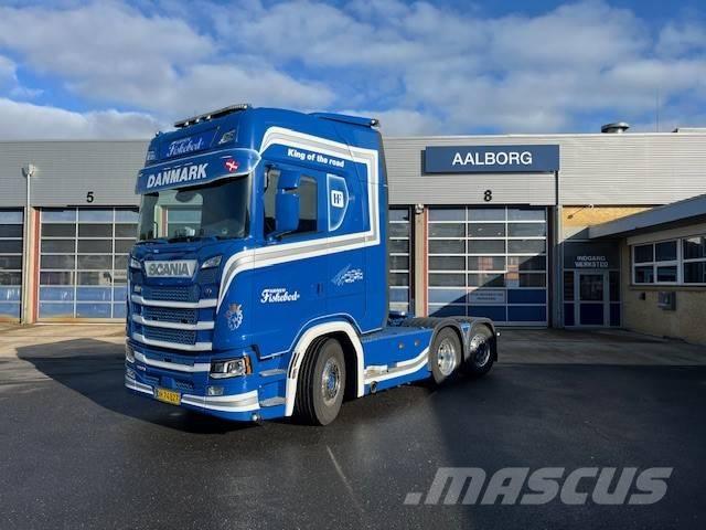 Scania S 500 Tractor Units
