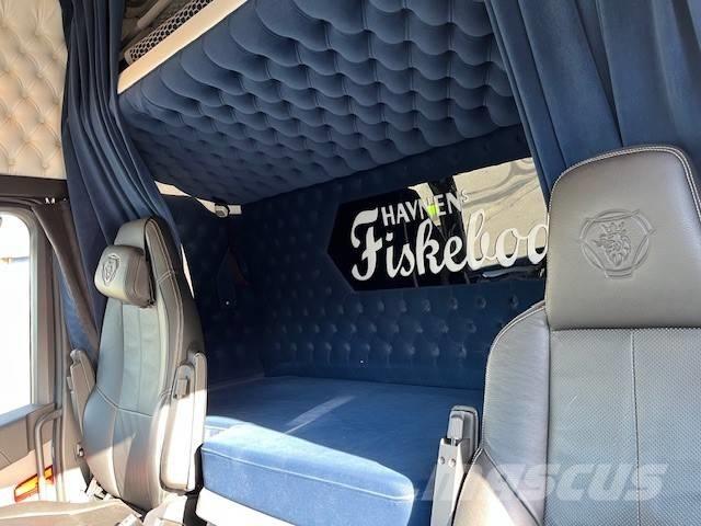 Scania S 500 Tractor Units