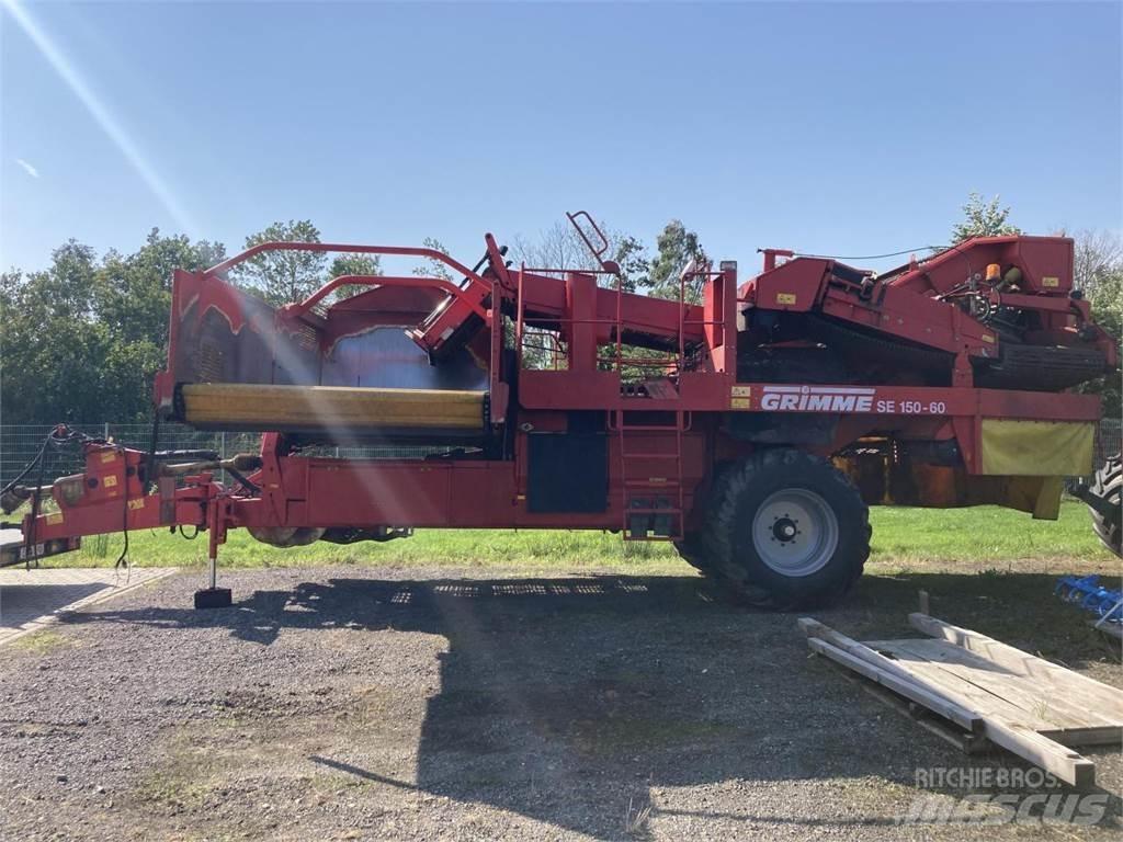 Grimme SE 150-60 Potato harvesters and diggers