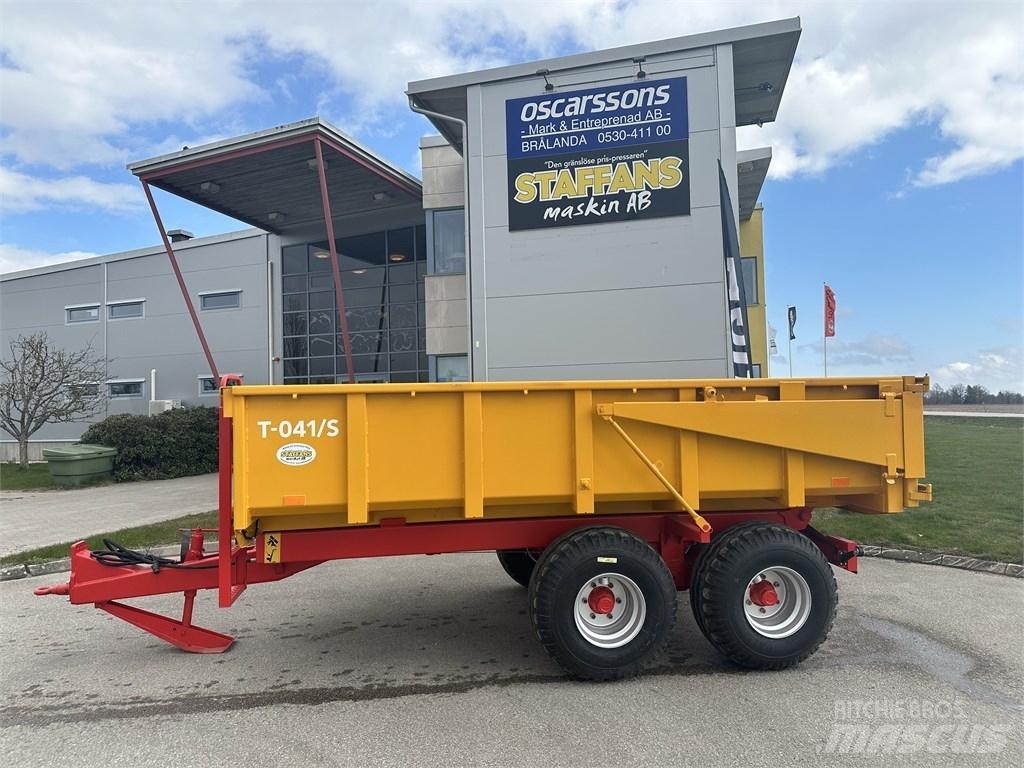 Möre T 041/S Tipper trailers