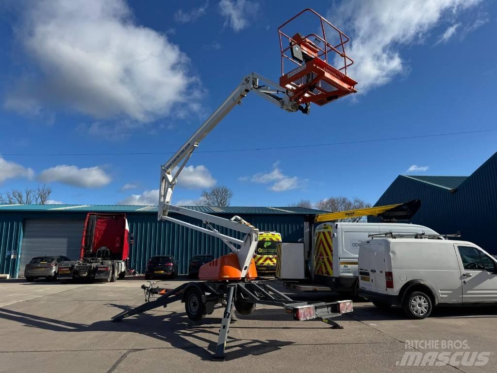 Snorkel TL 37 J Trailer mounted aerial platforms
