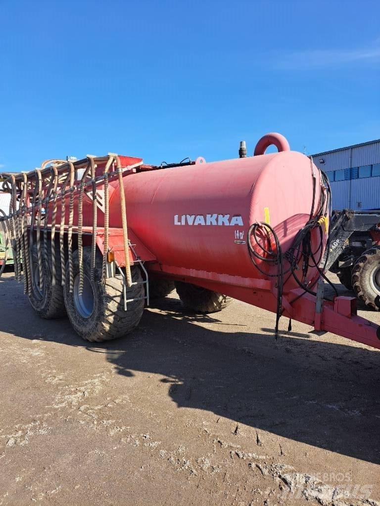 Livakka 14 m3 Slurry tankers