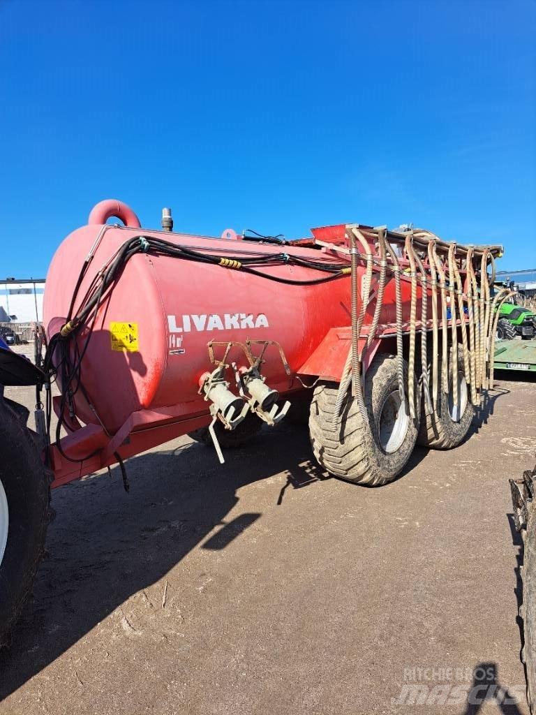 Livakka 14 m3 Slurry tankers