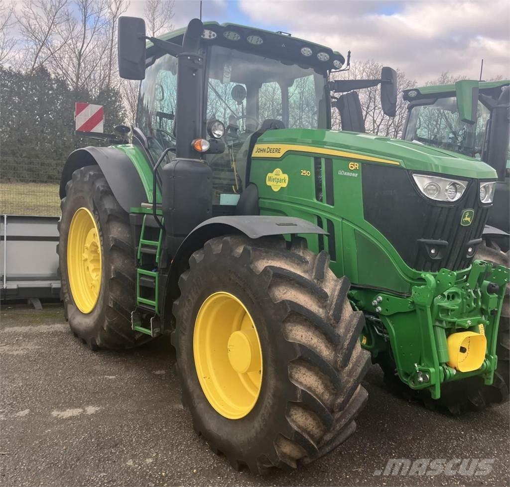 John Deere 6R 250 Tractors