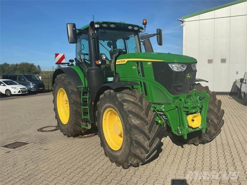 John Deere 6R 250 Tractors