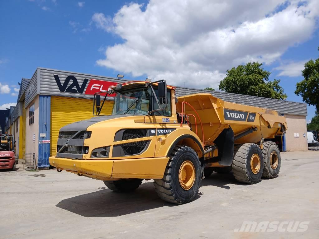 Volvo A 25 G Articulated Dump Trucks (ADTs)