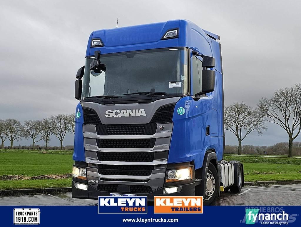 Scania S450 Tractor Units