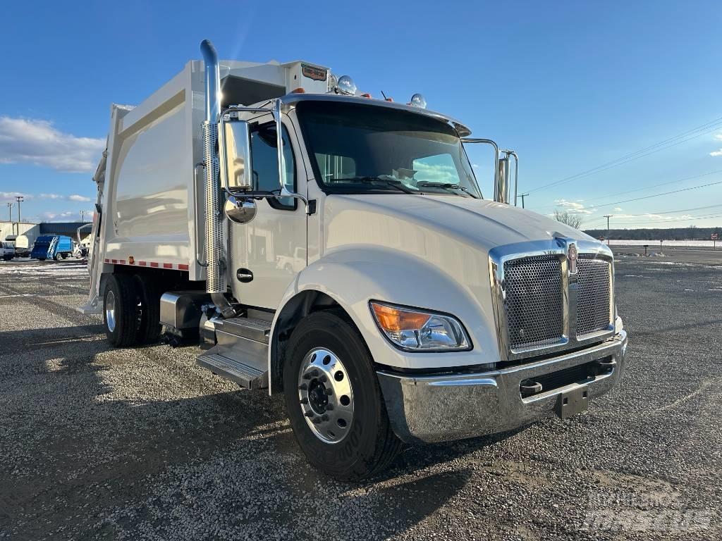 Kenworth T 380 Waste trucks