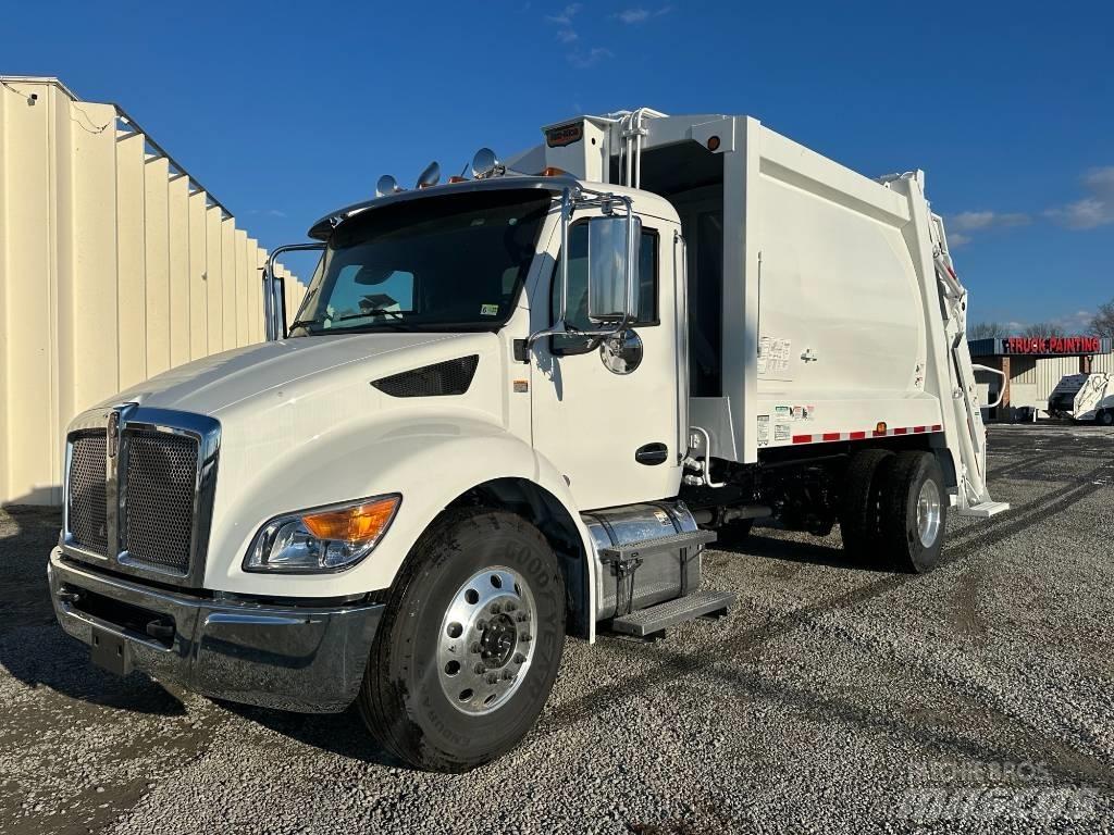Kenworth T 380 Waste trucks