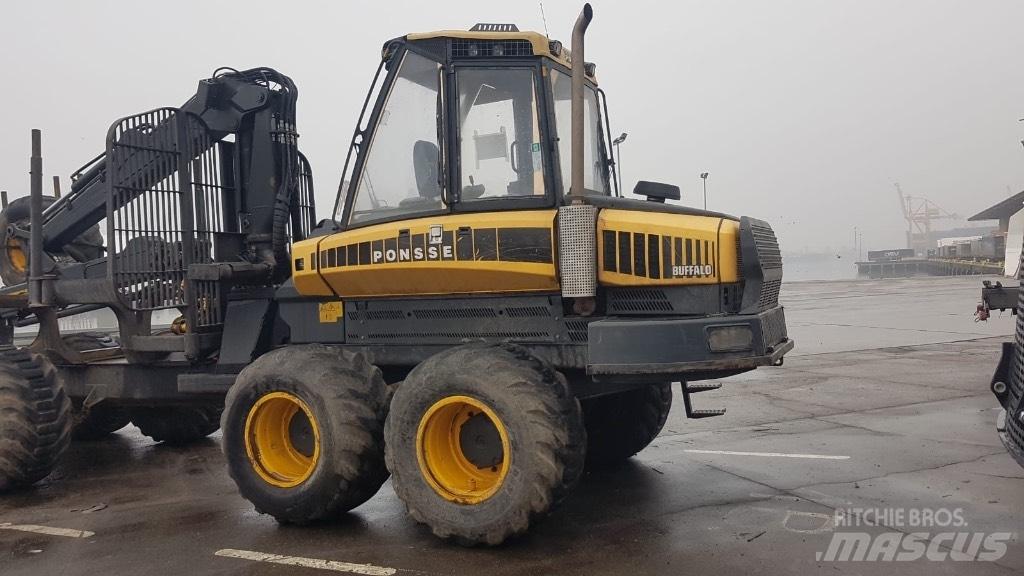 Ponsse Buffalo Forwarders