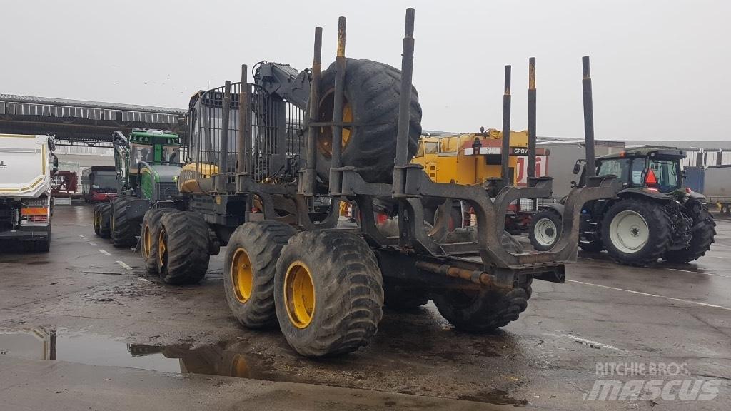 Ponsse Buffalo Forwarders