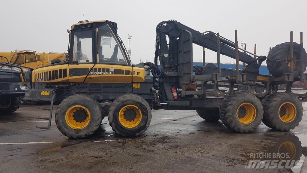 Ponsse Buffalo Forwarders