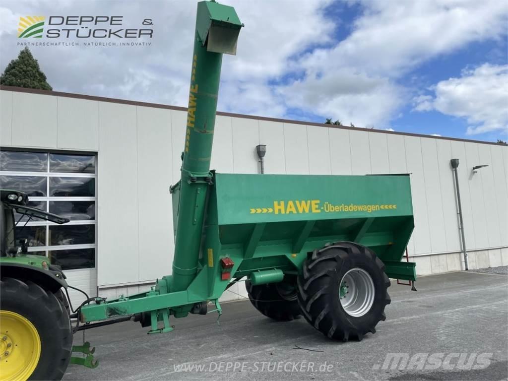 Hawe ULW 1500E Self loading trailers
