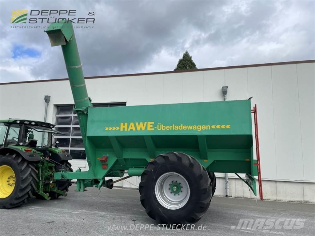 Hawe ULW 1500E Self loading trailers