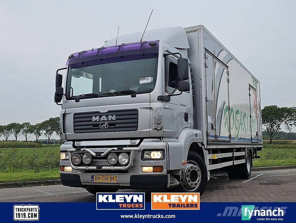 MAN 18.310 TGA Box body trucks