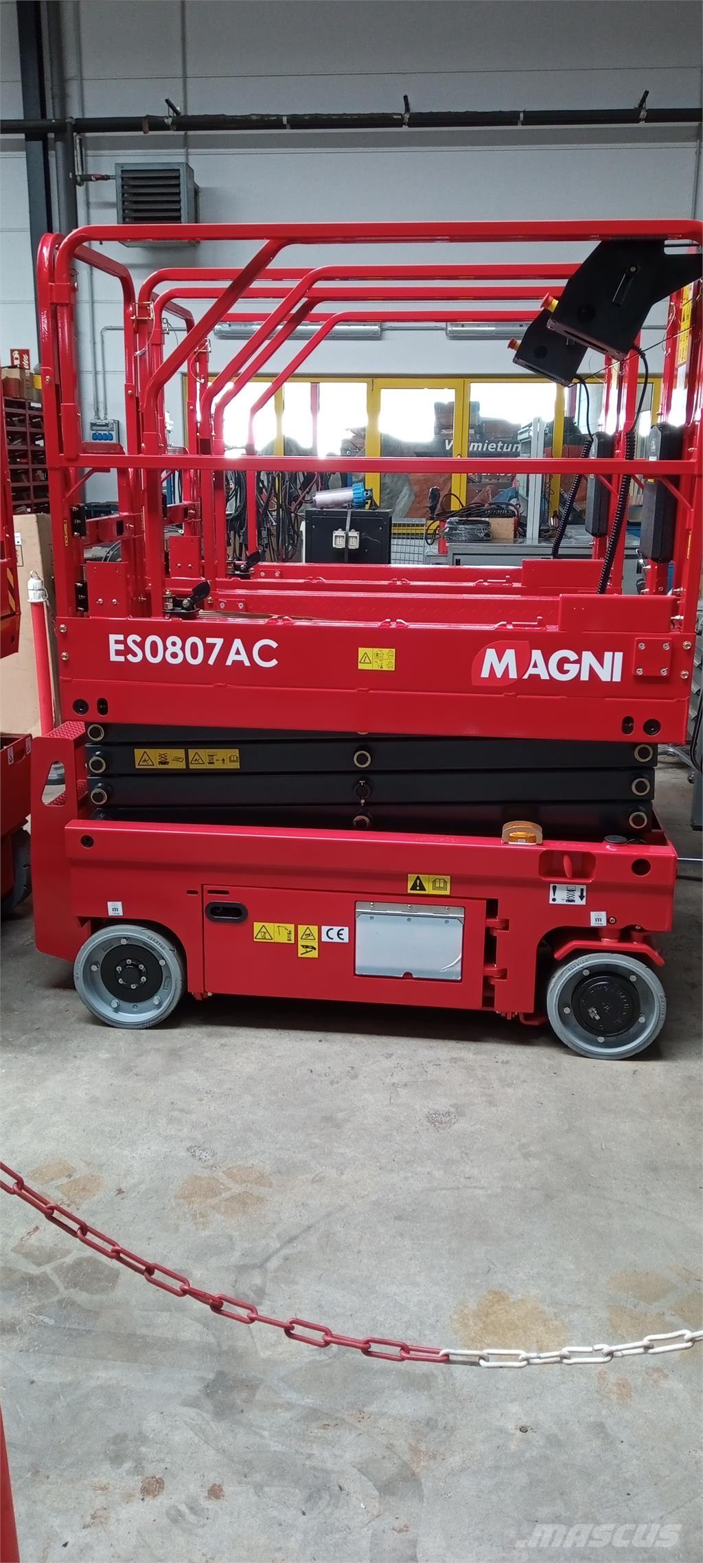 Magni ES0807AC Scissor lifts