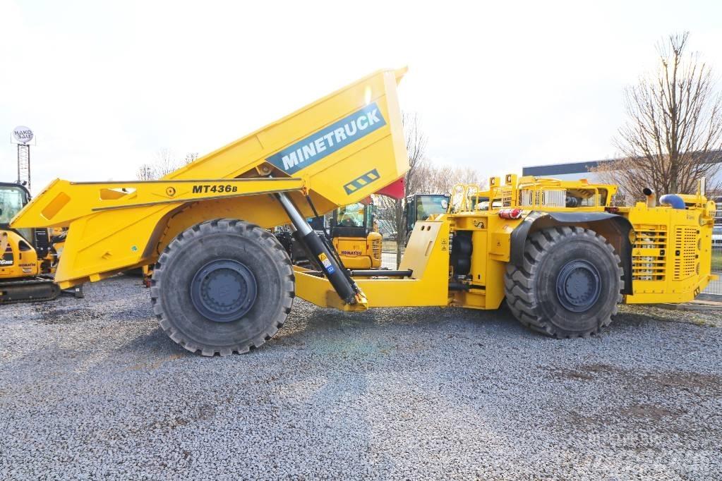 Epiroc MT436B Underground Mining Trucks