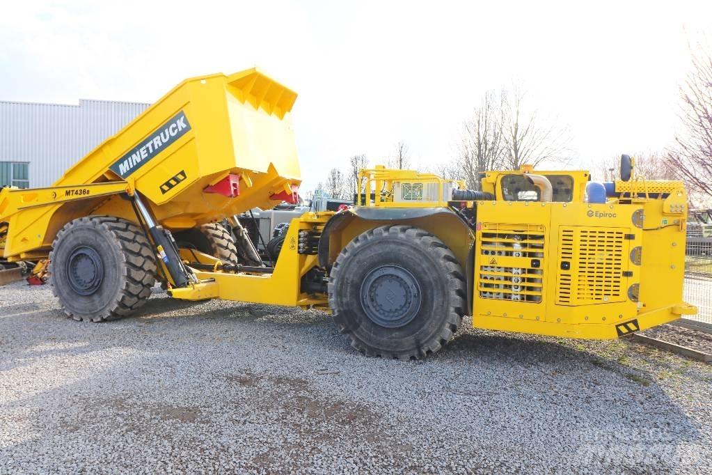 Epiroc MT436B Underground Mining Trucks