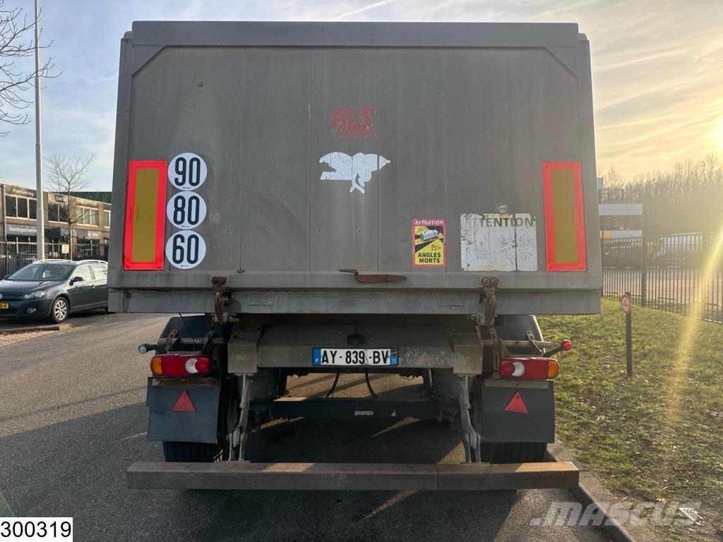 Benalu kipper Tipper semi-trailers