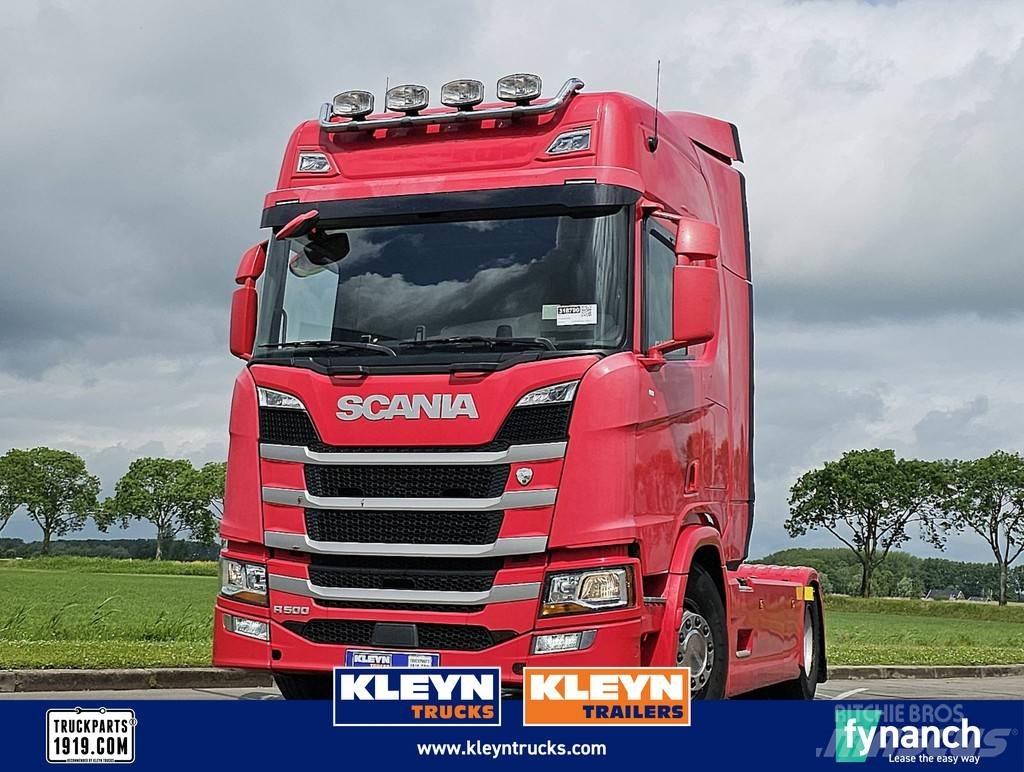Scania R500 Tractor Units
