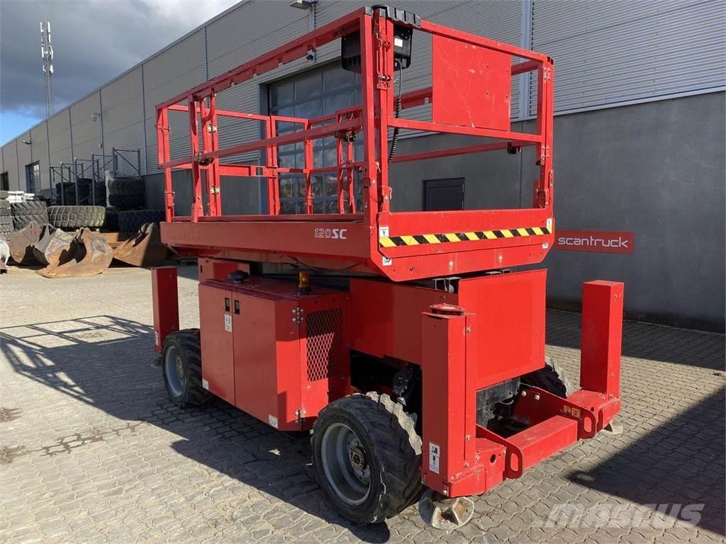 Manitou 120SC Scissor lifts