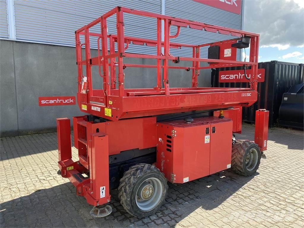 Manitou 120SC Scissor lifts