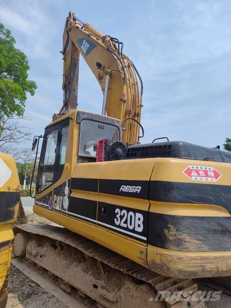 CAT 320 B Crawler excavators