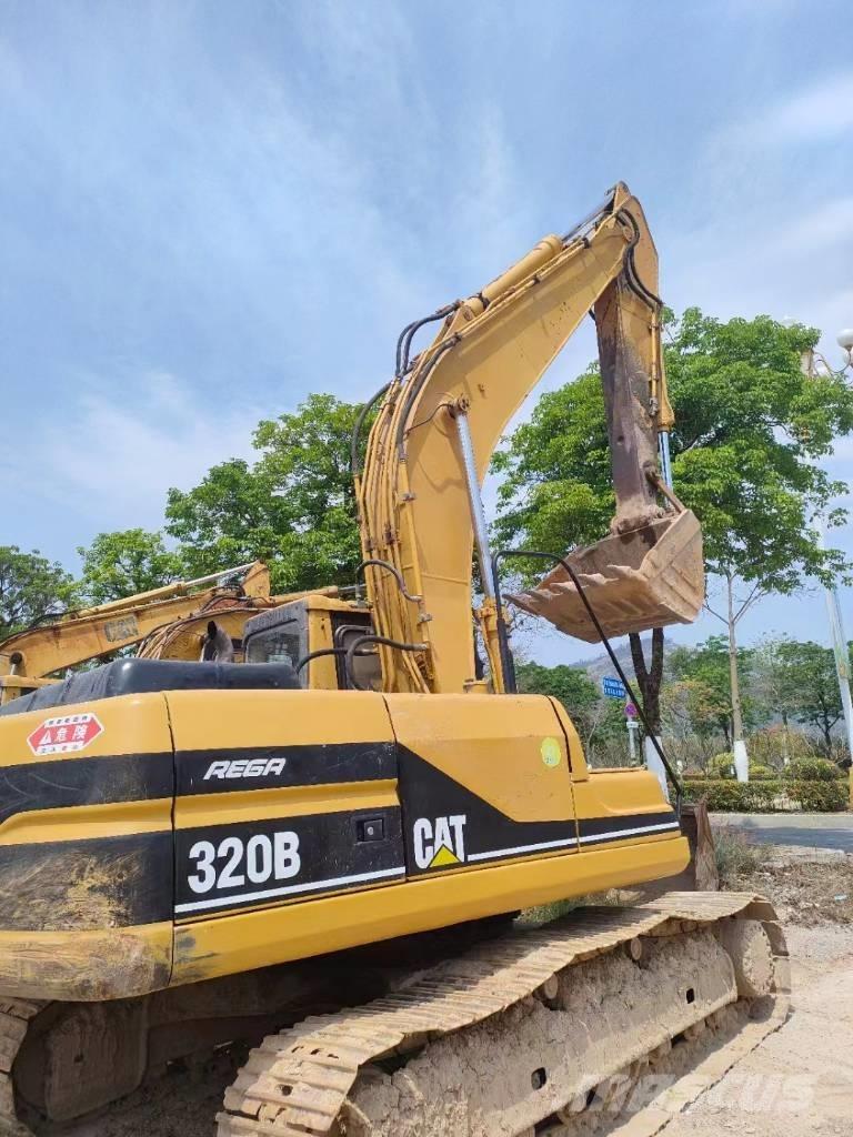 CAT 320 B Crawler excavators