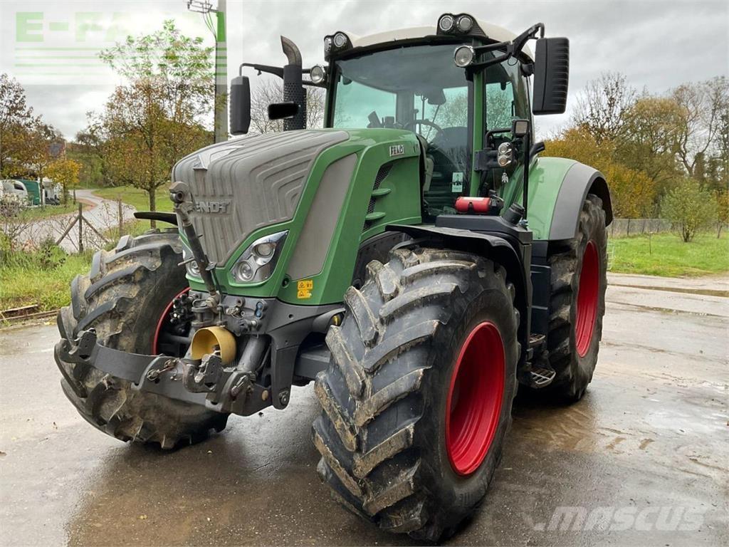 Fendt 828 Vario S4 Tractors