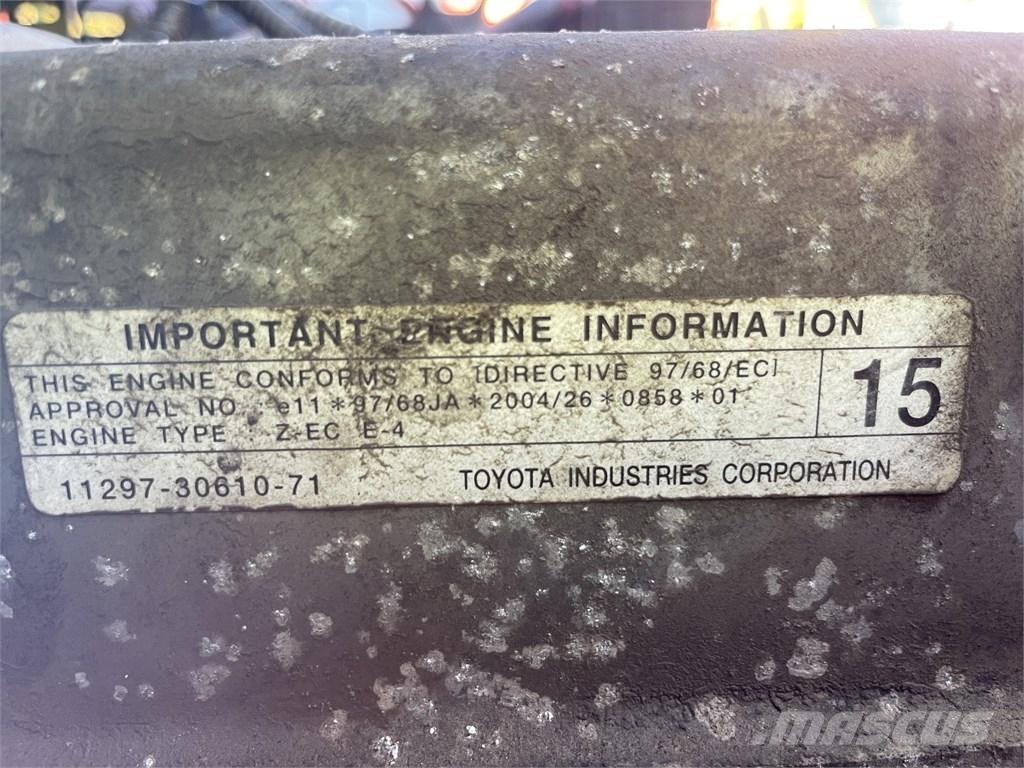 Toyota 42-7 FD A 50 Diesel trucks