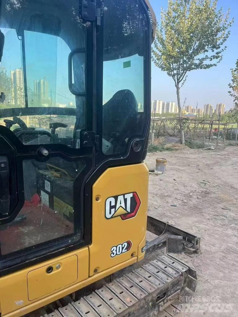 CAT 302 Mini excavators < 7t (Mini diggers)