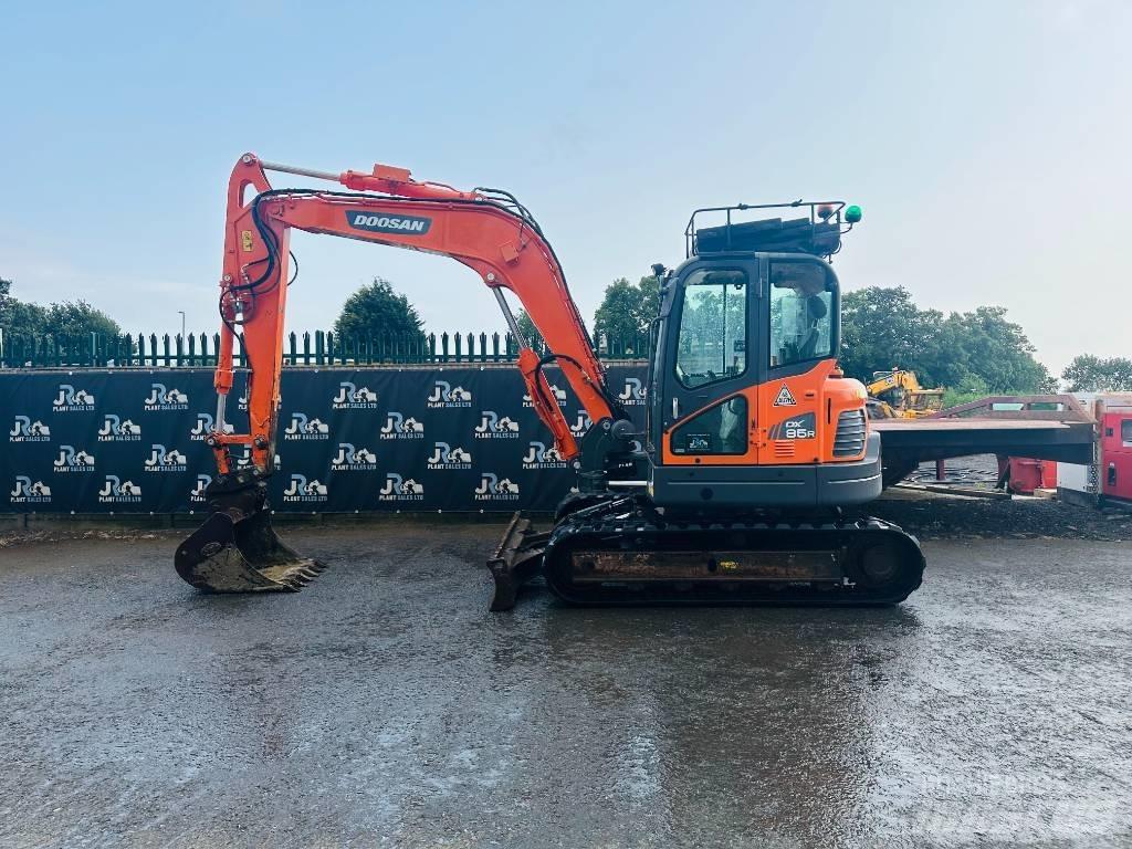 Doosan DX 85 R-3 Midi excavators  7t - 12t